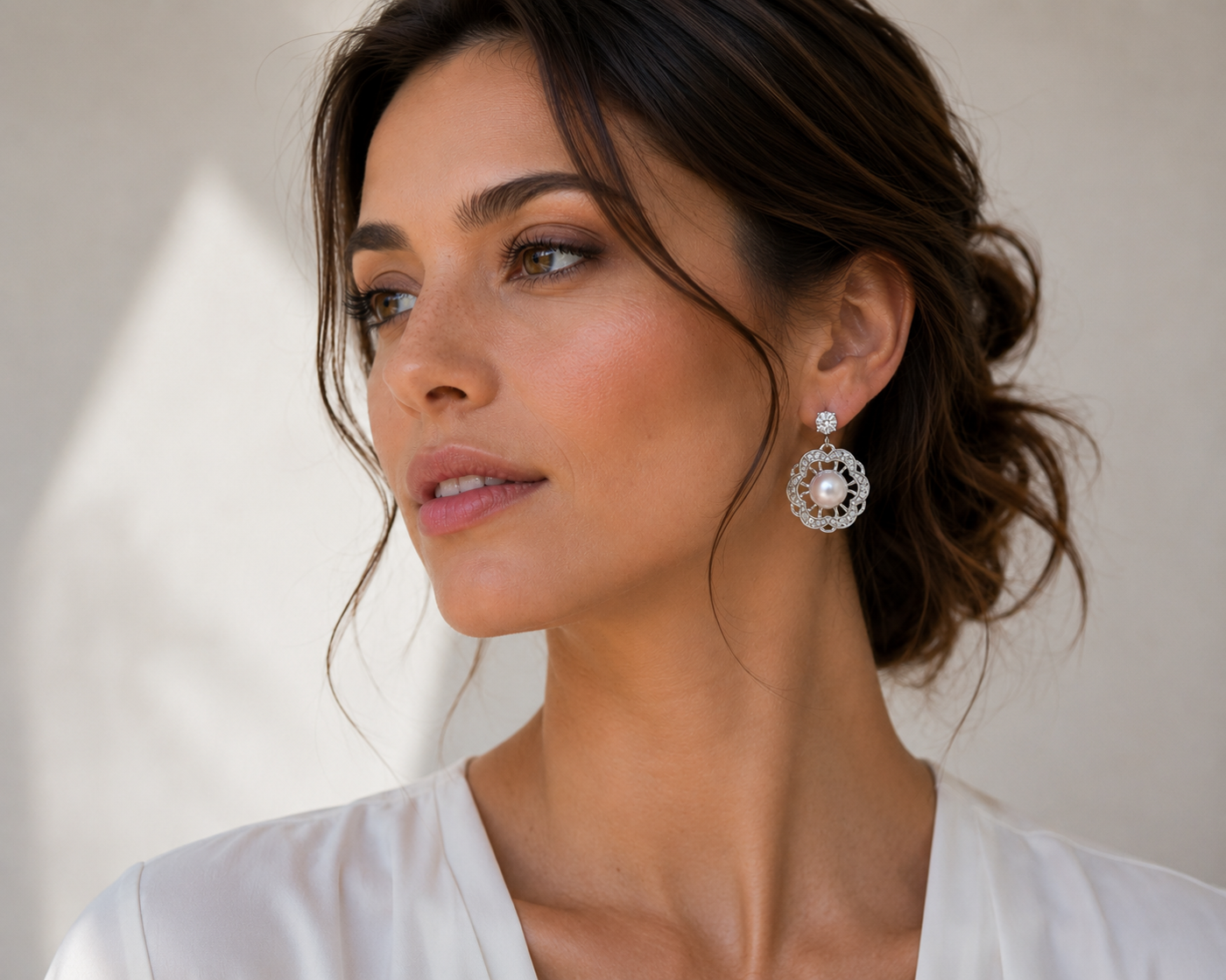 Statement Jhumkas lifestyle