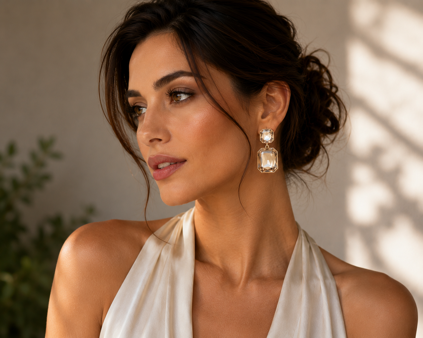 Vintage Chandelier Earrings