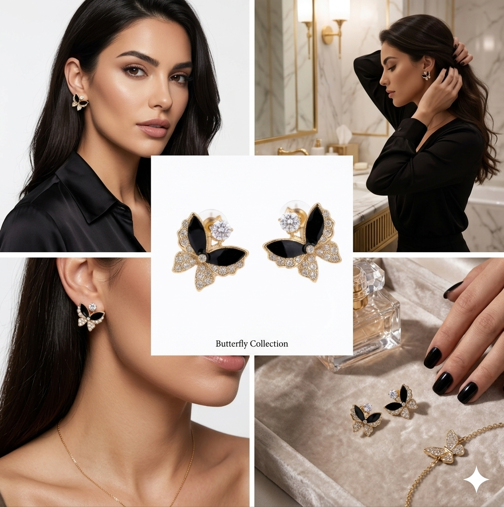 Elegant Gold Hoops lifestyle