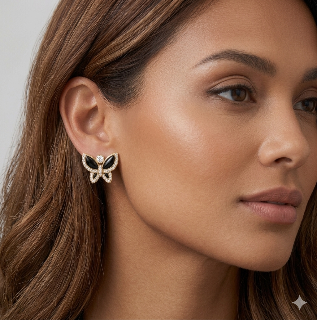 Elegant Gold Hoops